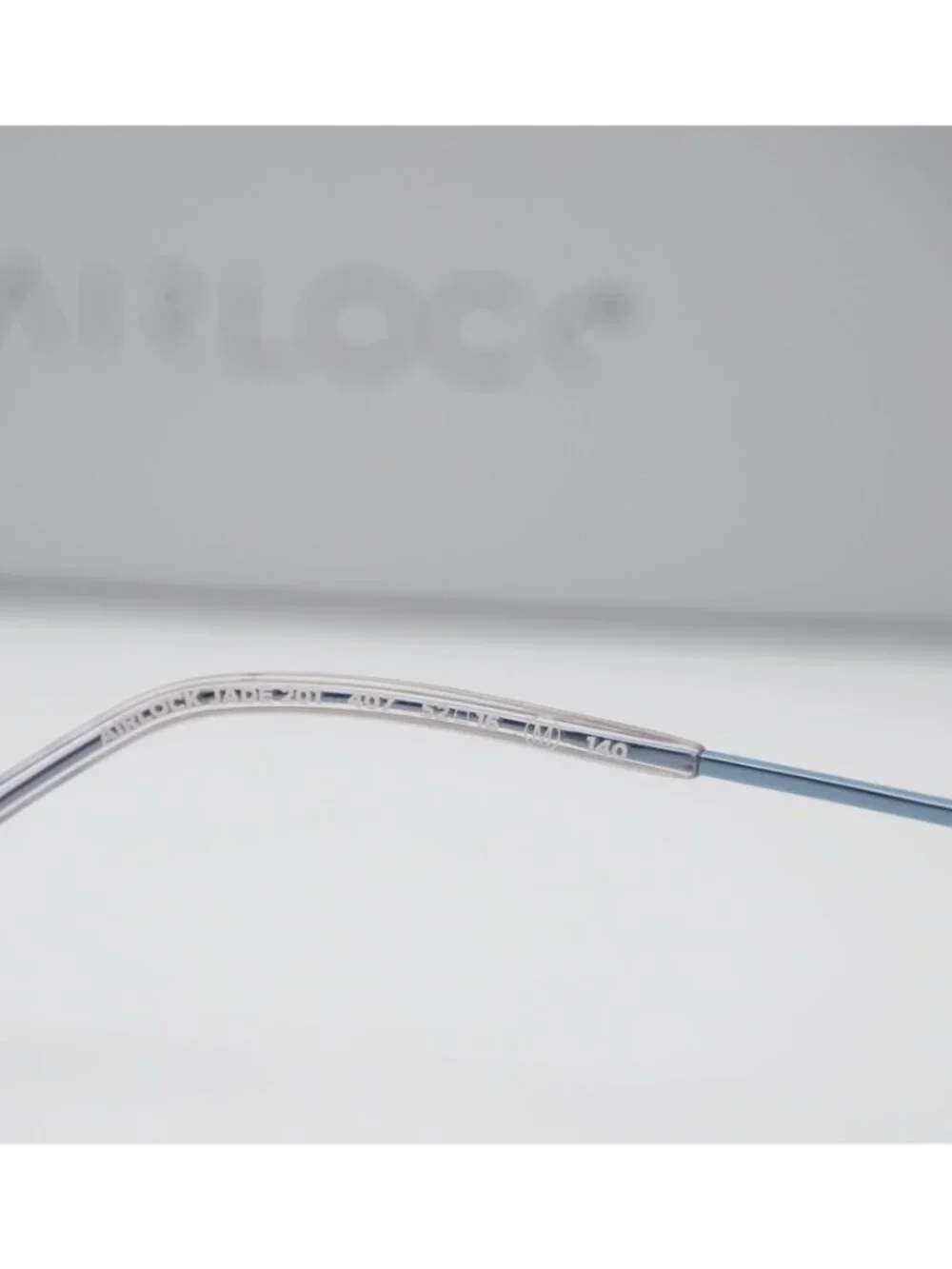 Airlock AIRLOCK JADE 201 407 Cat Eye Eyeglasses 52mm – Light Blue